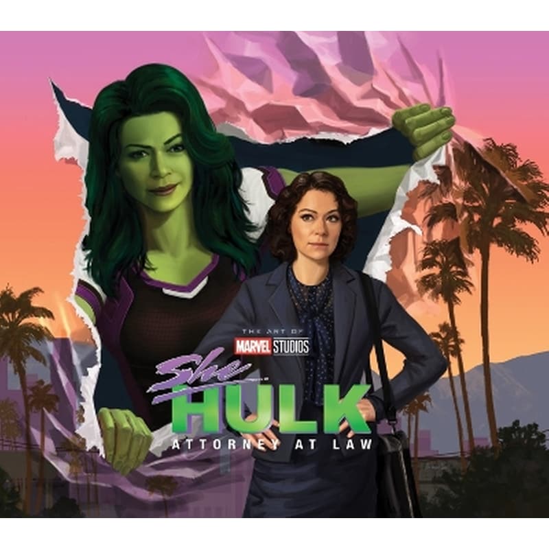 Marvel Studios She-Hulk: Attorney At Law - The Art of The Series