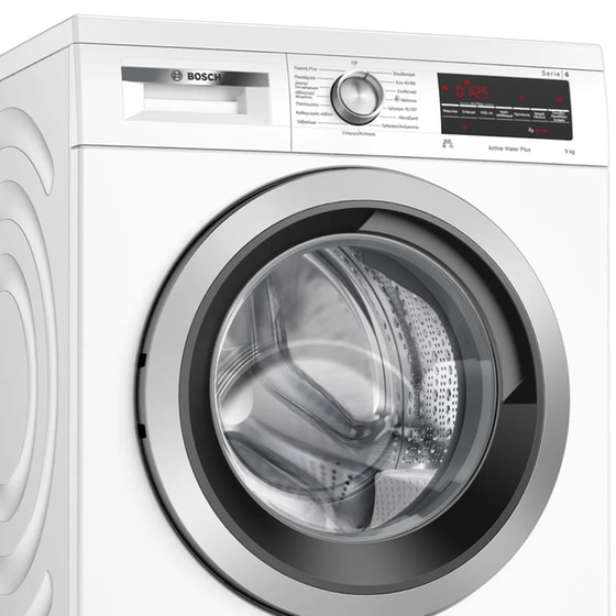 BOSCH WUU28T02GR9 kg 1.400 Στροφές Λευκό Πλυντήριο Ρούχων image 7