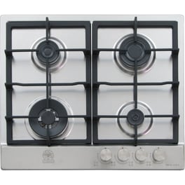 LA GERMANIA P634LLAGX(GPL) 58 cm Inox Εστία Υγραερίου Αυτόνομη