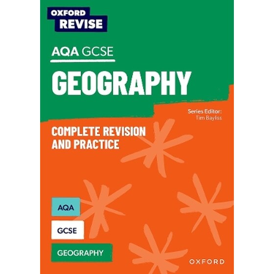 Oxford Revise: AQA GCSE Geography Complete Revision and Practice image 0