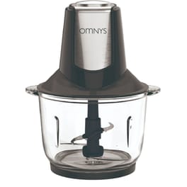 OMNYS CHGL-2 2 L 800 W Μαύρο/Inox Πολυκόπτης
