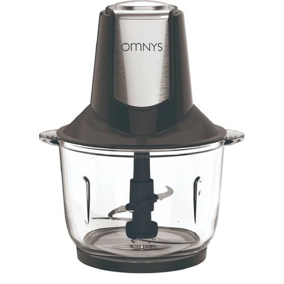 OMNYS CHGL-2 2 L 800 W Μαύρο/Inox Πολυκόπτης image 0