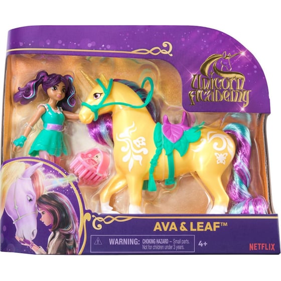 Spin Master Unicorn Academy Mini Κούκλα & Μονόκερος 1 Τμχ - Τυχαία Επιλογή Σχεδίου (6071175) image 1