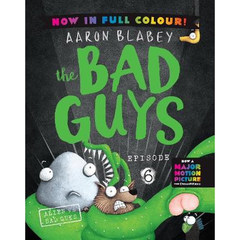 The Bad Guys 6 Colour Edition: Alien vs Bad Guys