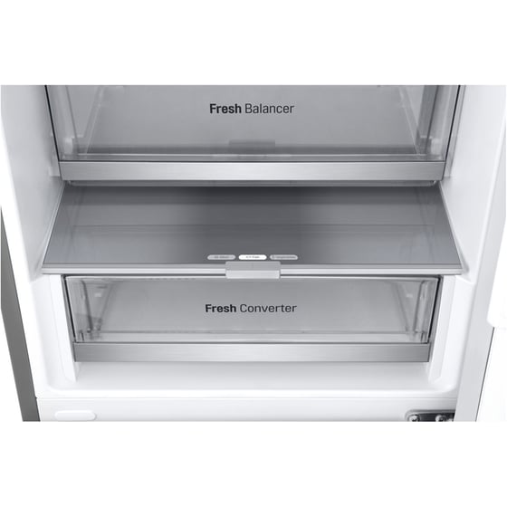 LG GBF7272DPY Total No Frost 386 Lt Ασημί Ψυγειοκαταψύκτης image 14