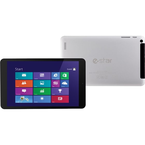 eStar Gemini IPS Quad Core - Tablet 8" 16GB Γκρι/Αλουμίνιο + 1 χρόνος Office 365 image 1