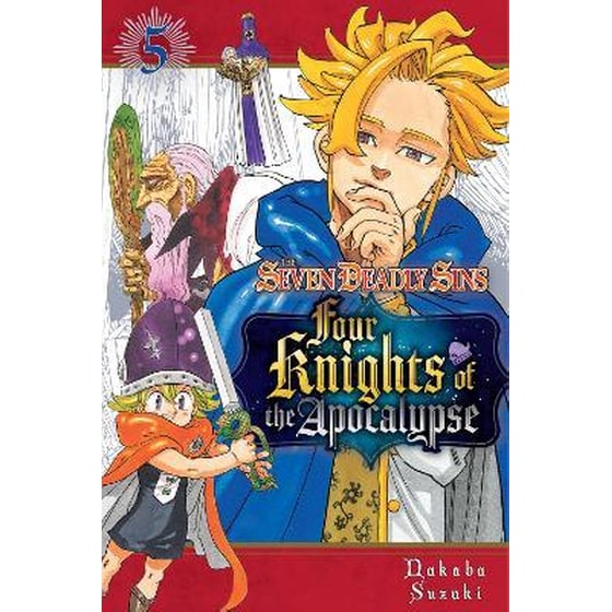 The Seven Deadly Sins: Four Knights of the Apocalypse 5 image 0