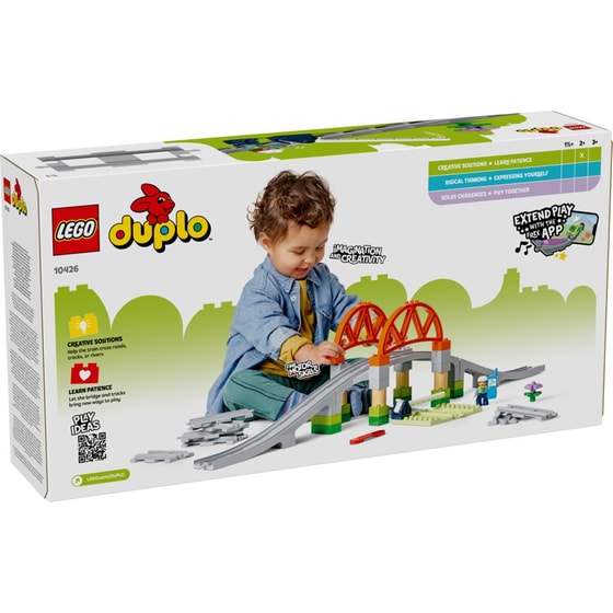 LEGO® Duplo Train Bridge and Tracks Expansion Set (10426) image 3