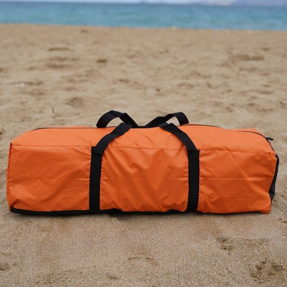 Σκηνή Igloo Escape Track V για 5 Άτομα για 5 Άτομα 3 εποχών 1500mm - Πορτοκαλί image 7