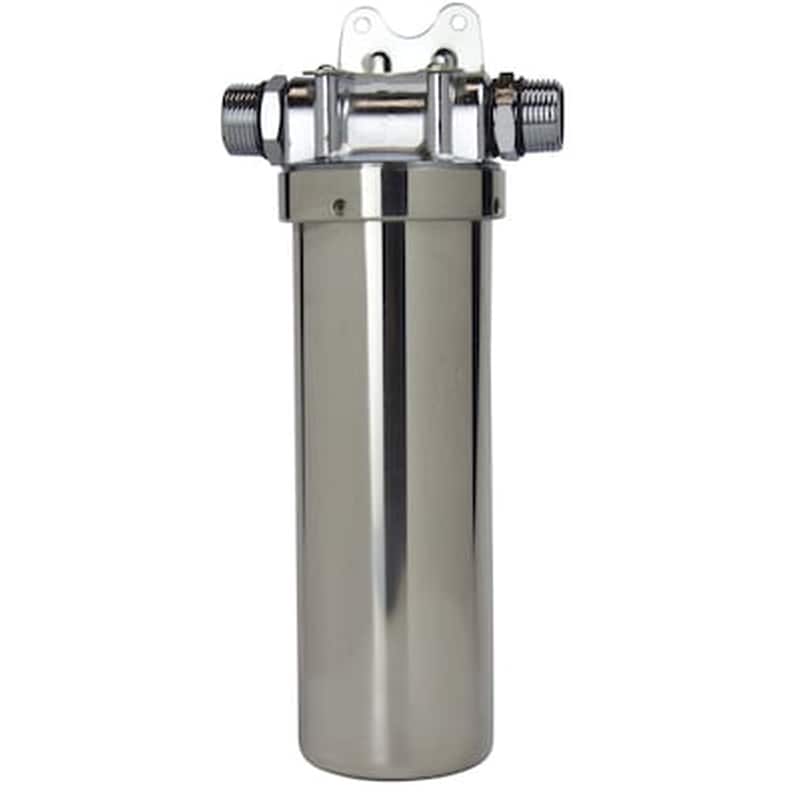 Eiger Μονή Συσκευή Φίλτρανσης Κάτω Πάγκου Ανοξείδωτο Μεταλλική Με Μεταλλική Κεφαλή 10 - 1/2″