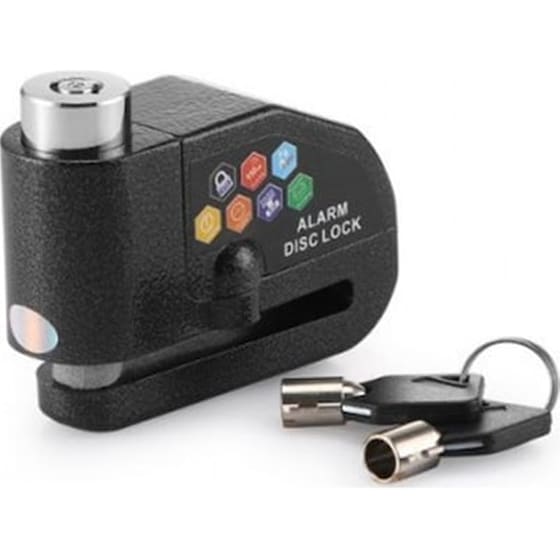 Κλειδαριά Δισκοφρένου Με Συναγερμό – Disc Lock Alarm Lk603 image 0
