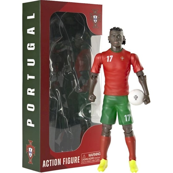 Φιγούρα Banbo Toys Socker Portugal Rafael Leão 20cm image 0