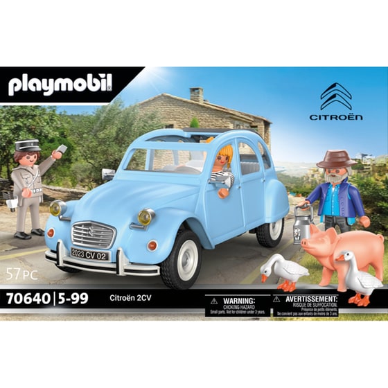 Playmobil 70640 Citroën 2CV Official Collectible Vehicle Playset Brand New  5+