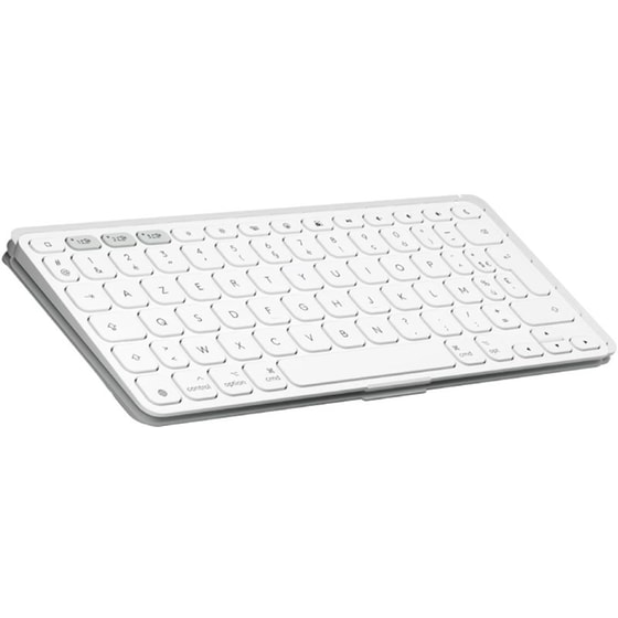 Logitech Keys To Go 2 Ασύρματο Πληκτρολόγιο Αγγλικό US Λευκό image 4