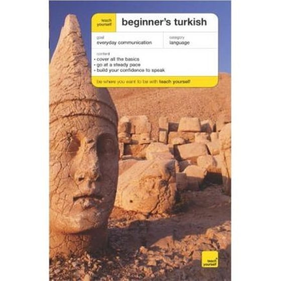Teach Yourself Beginner's Turkish Book & Double CD Pack image 0