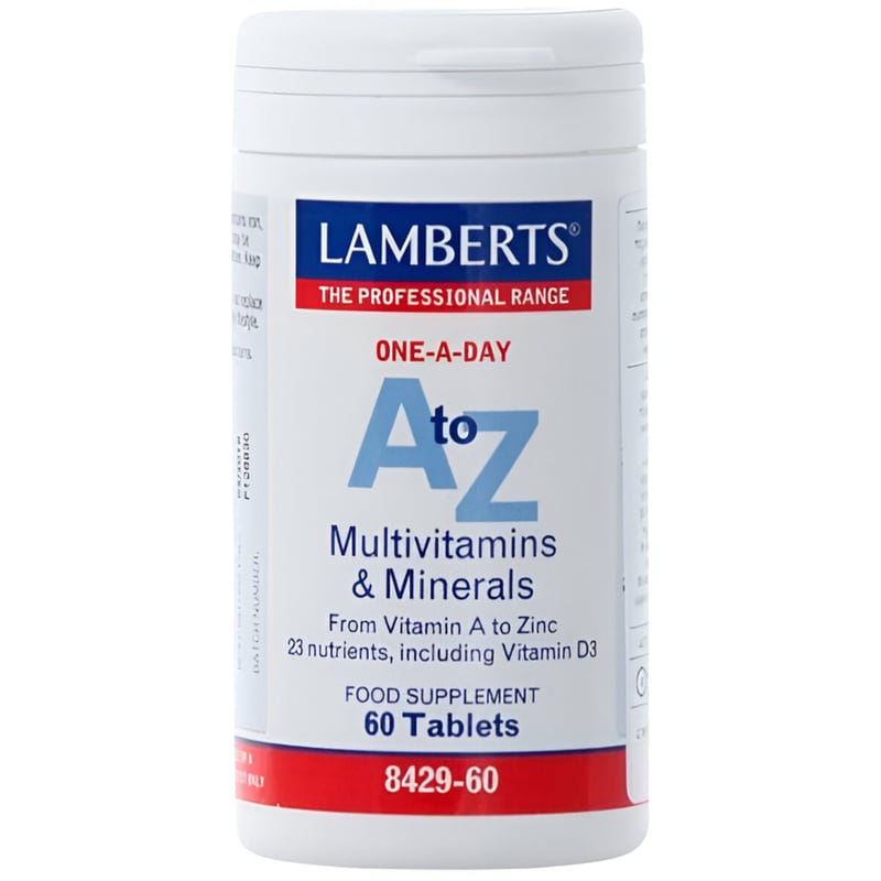 Lamberts Multivitamin A to Z - 60 ταμπλέτες