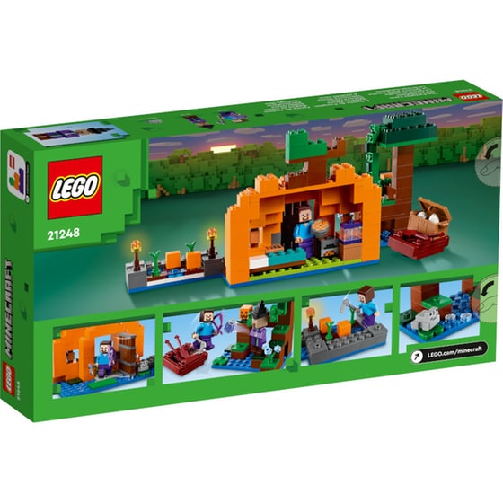 LEGO® Minecraft The Pumpkin Farm (21248) image 8