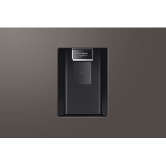 SAMSUNG RT47CB6736C2ES Full No Frost 462 Lt Ανθρακί Δίπορτο Ψυγείο image 5