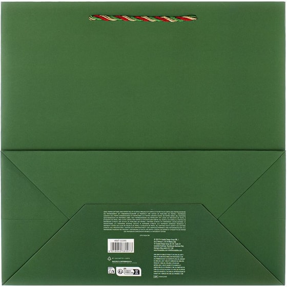 Σακούλα Δώρου Tri-Coastal Santa Pom Pom Rope Medium image 2