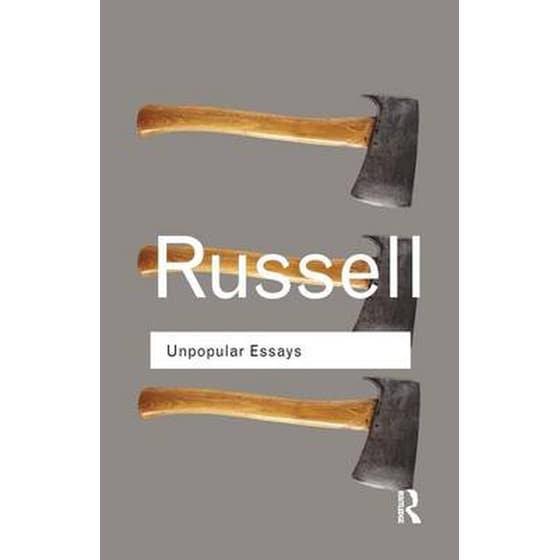 Unpopular Essays image 0