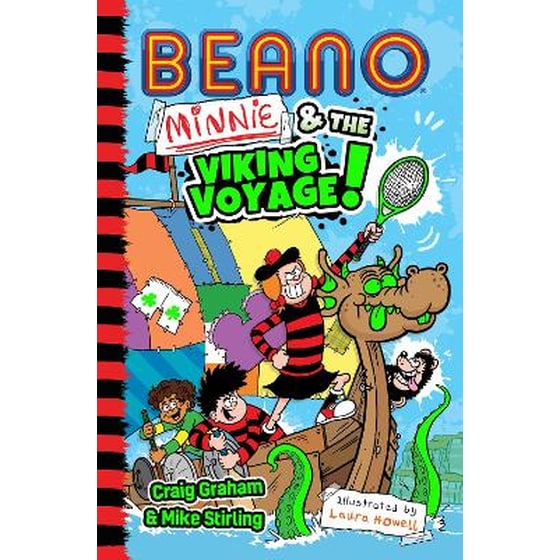 Beano: Minnie and the Viking Voyage image 0