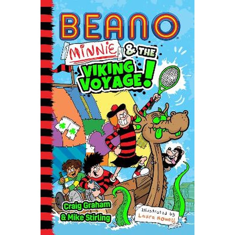 Beano: Minnie and the Viking Voyage