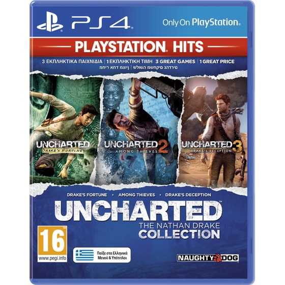 Uncharted: The Nathan Drake Collection PlayStation Hits - PS4 image 0