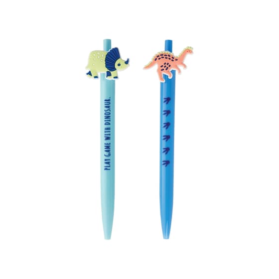 Στυλό Διαρκείας Coolbee Dinosaur(2 Τεμάχια) image 0