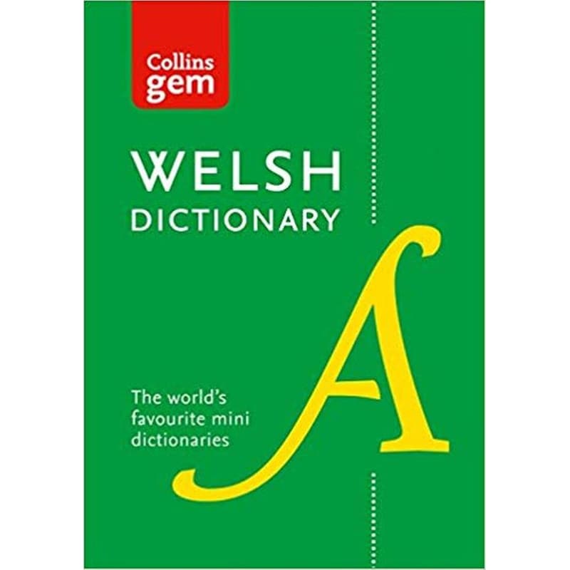 Collins Welsh Dictionary Gem Edition