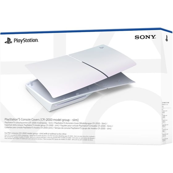 Κάλυμμα Κονσόλας PlayStation 5 (Slim Edition) - Chroma Pearl image 6
