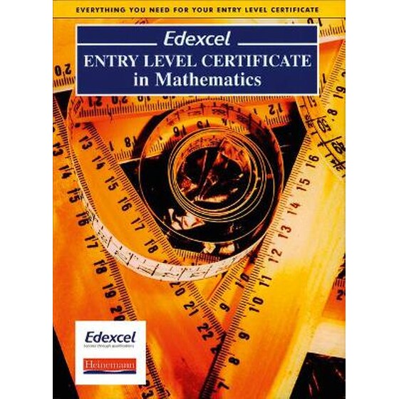 Edexcel Entry Level Certificate in Maths Pupil Book image 0