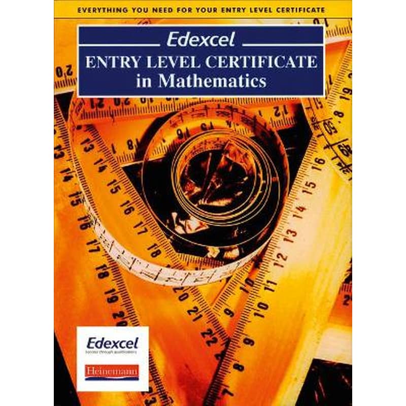 Edexcel Entry Level Certificate in Maths Pupil Book