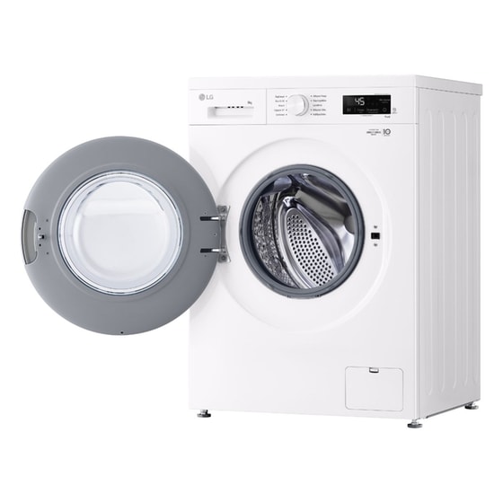 LG F4X1009NWH 9 kg 1.400 Στροφές Λευκό με Wi-Fi Πλυντήριο Ρούχων image 4