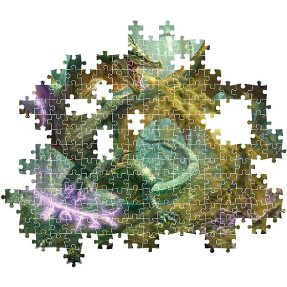 Παζλ Clementoni High Quality Collection Dungeons & Dragons - Compact Box (1000 Κομμάτια) image 2