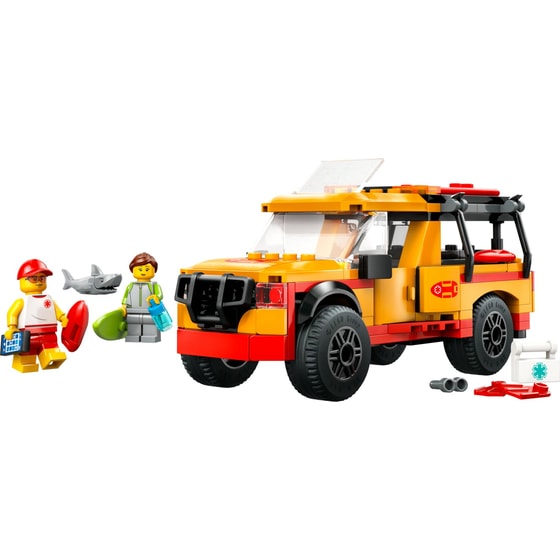 LEGO® City Lifeguard Beach Rescue Truck (60453) image 1