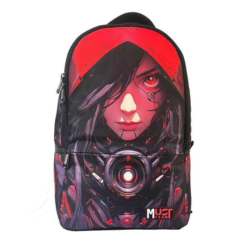 Τσάντα Πλάτης Must Art Red Girl