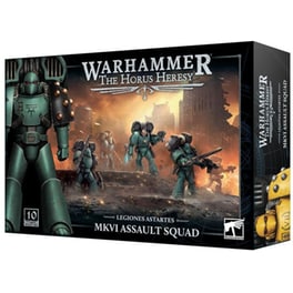 Horus Heresy: Mkvi Assault Marines Warhammer 40k GAMES WORKSHOP