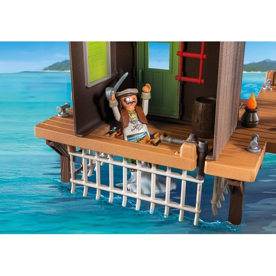 Playmobil Λιμάνι Των Πειρατών (71792) image 6