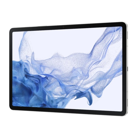 Tablet Samsung Galaxy Tab S8+ 8GB/128GB WiFi Silver image 1