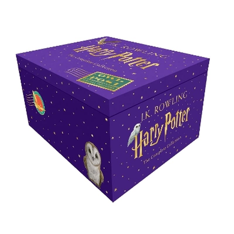 Harry Potter Owl Post Box Set (Children’s Hardback - The Complete Collection)