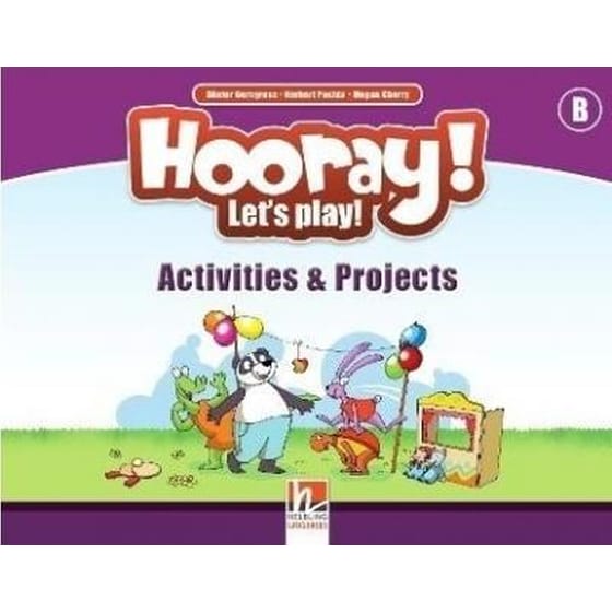 Hooray! Let's Play! B Activites and Projects image 0