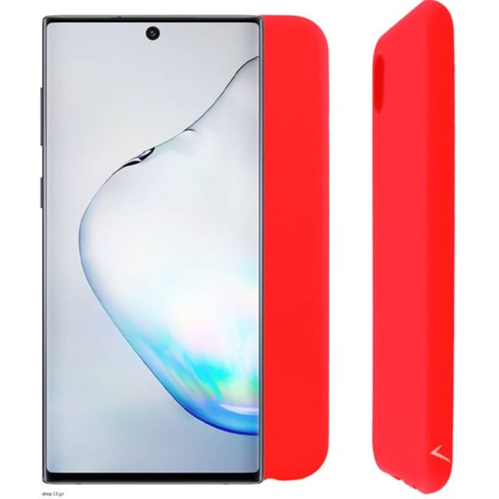 Θήκη Samsung Galaxy Note 10 - Volte-tel Silicon Case - Red image 0