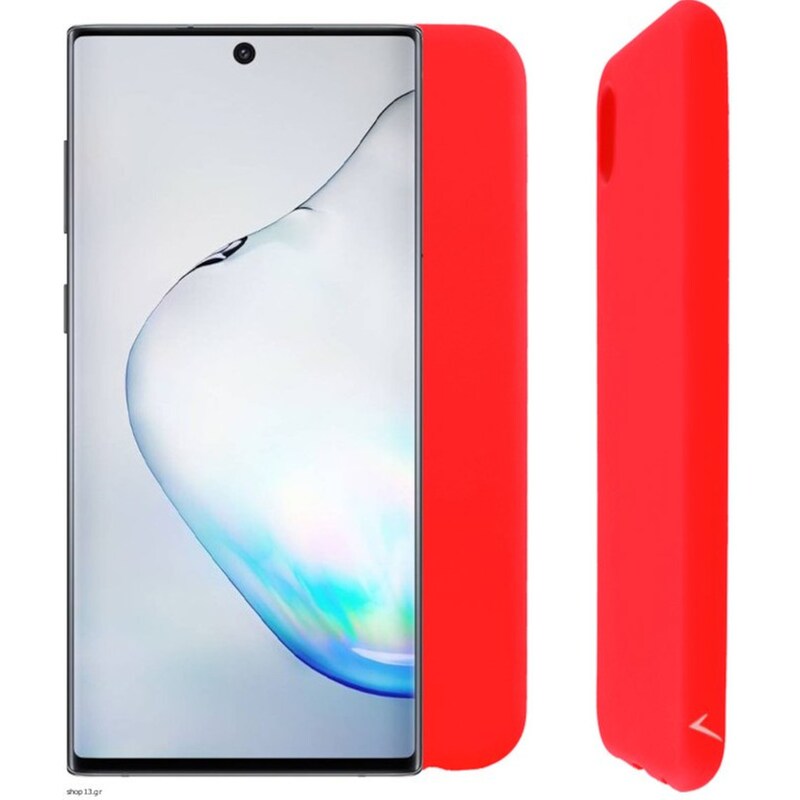 Θήκη Samsung Galaxy Note 10 - Volte-tel Silicon Case - Red VOLTE-TEL