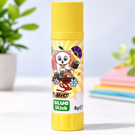 Κόλλα&nbsp;Stick&nbsp;Bic Decors 8gr image 4