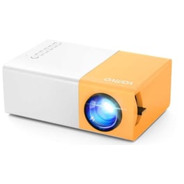 Projector Vamvo YG300 Pro - Λευκό/Πορτοκαλί