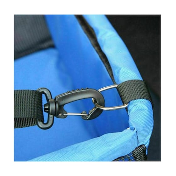 Καθισματάκι Αυτοκινήτου Για Κατοικίδια Έως 30 Kg Χρώματος Μπλε Spm Db4054 image 2