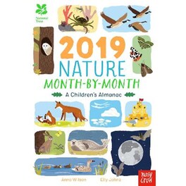 National Trust: 2019 Nature Month-By-Month: A Children's Almanac