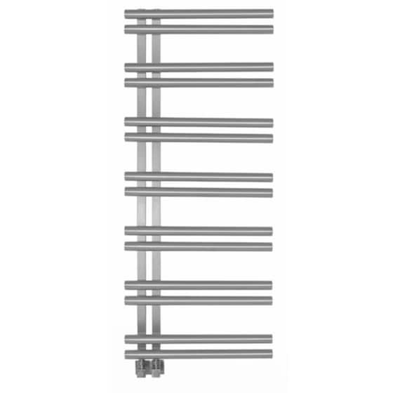 THERMO Solo Πετσετοκρεμάστρα Μπάνιου 400W Ασημί image 0