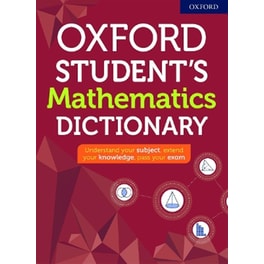 Oxford Student's Mathematics Dictionary