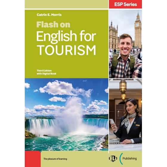Flash on - English for Tourism (B1-B2) image 1